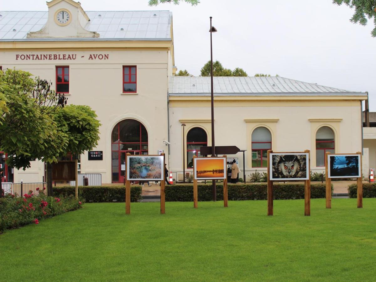 Le Denecourt - A Deux Pas De La Gare Et De La Foret De Fontainebleau Avon Exterior foto