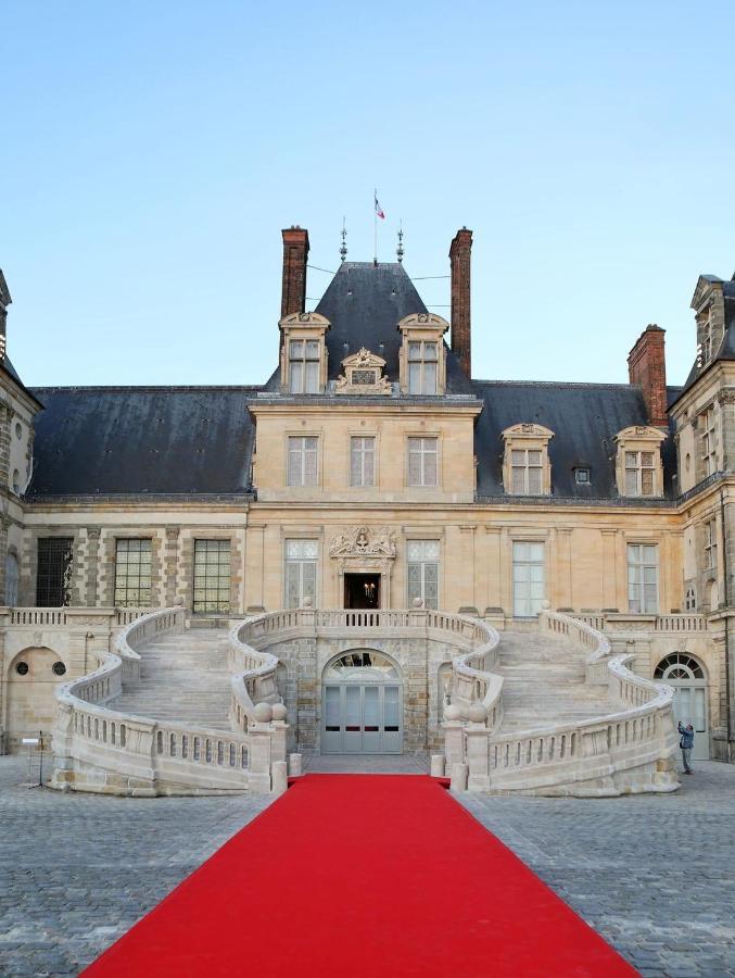 Le Denecourt - A Deux Pas De La Gare Et De La Foret De Fontainebleau Avon Exterior foto