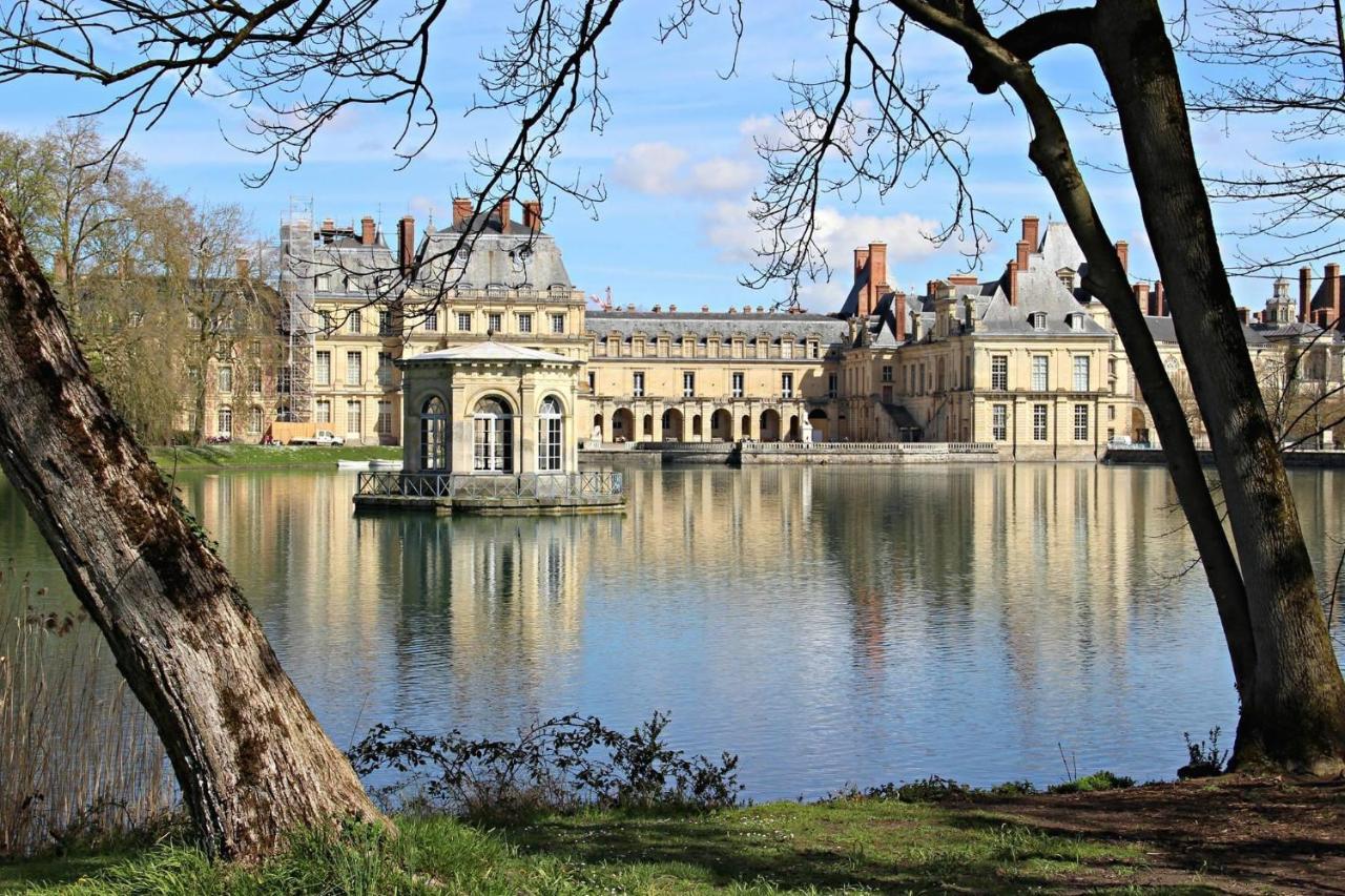 Le Denecourt - A Deux Pas De La Gare Et De La Foret De Fontainebleau Avon Exterior foto